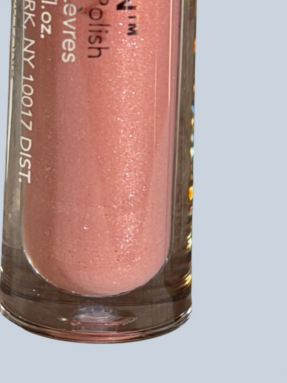 Buxom Full-On Plumping Lip Polish — White Russian Sparkle (Pink)